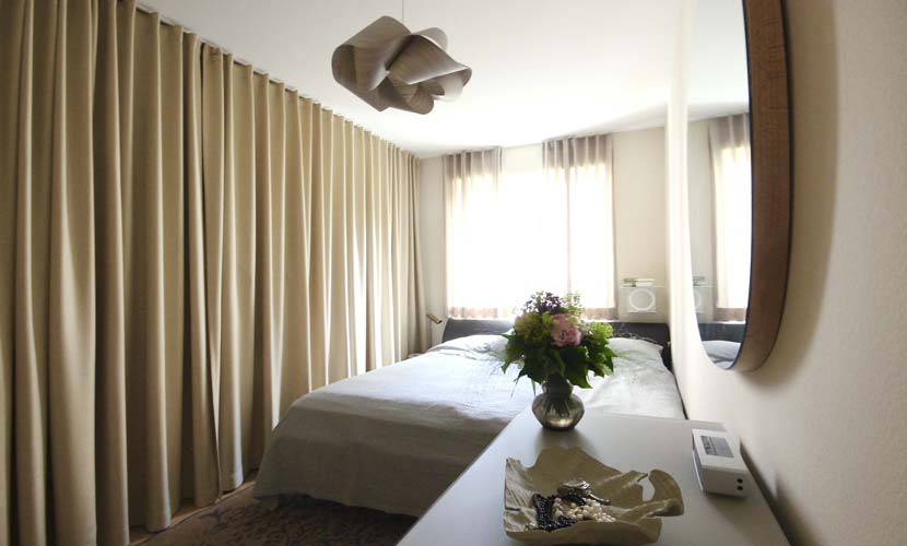 Neugestaltung Schlafzimmer, Frankfurt am Main