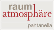 Logo Pantanella Raumatmosphäre Interior Design