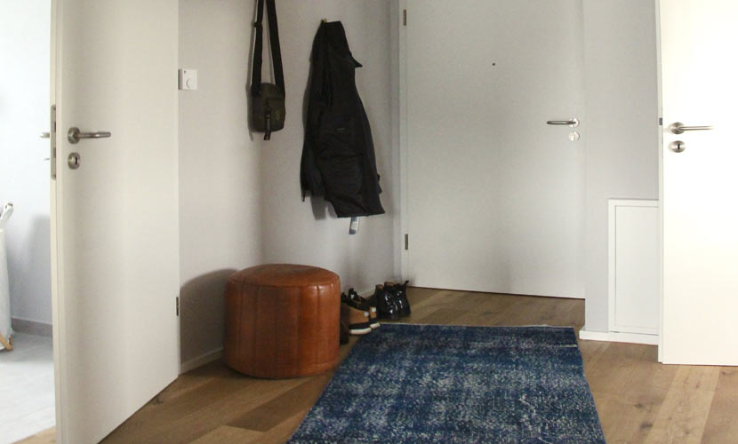Neugestaltung Etagenwohnung in Usingen